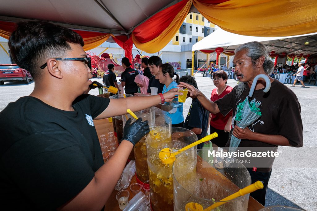 Lebih 17,000 meriahkan Majlis Sambutan Tahun Baharu Cina