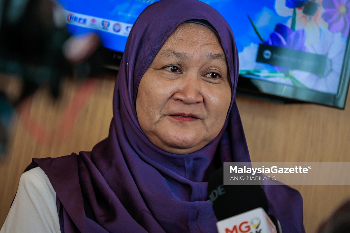 Zuraidah penyakit kanser ibu wanita ujian bapa bercerai cerai suami kehidupan hidup ibu