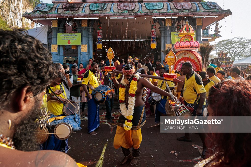 400,000 pengunjung hadir sambut Thaipusam, larangan jual arak berjaya dilaksanakan