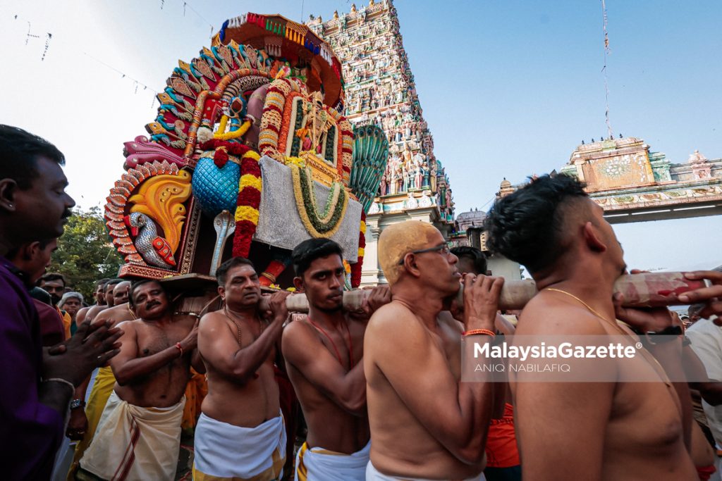 400,000 pengunjung hadir sambut Thaipusam, larangan jual arak berjaya dilaksanakan