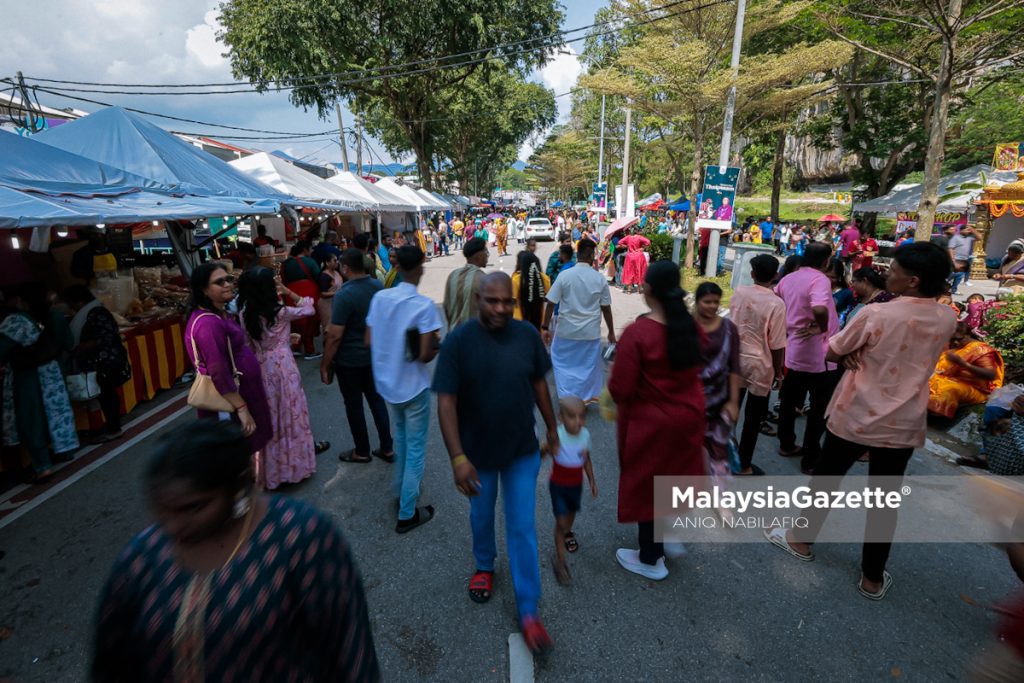 Pelancong terpikat dengan keunikan Thaipusam