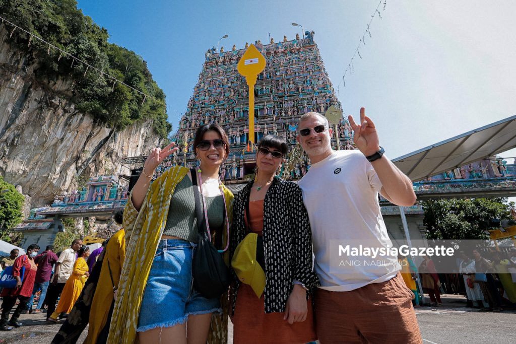 Pelancong terpikat dengan keunikan Thaipusam