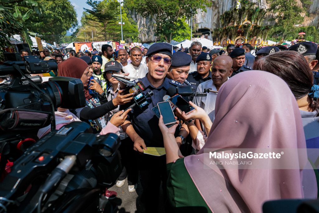 Polis Perak jamin sambutan Thaipusam berjalan lancar