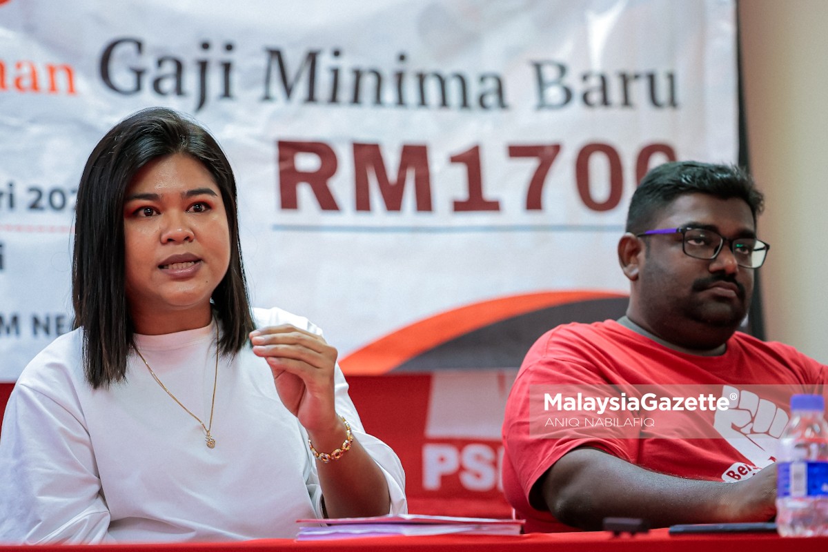 Pekerja perlu berani buat aduan jika majikan ingkar gaji minimum RM1,700 i pelaksanaan gaji minimum baharu Saratbabu Raman