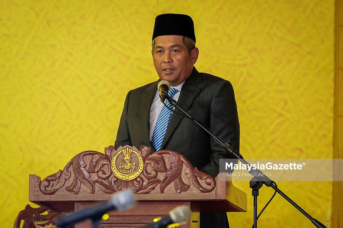 Perak LHDN Teluk Intan STR Sumbangan Tunai Rahmah Menara HASiL Cukai Rekod Industri Pencapaian Kerajaan abu tariq