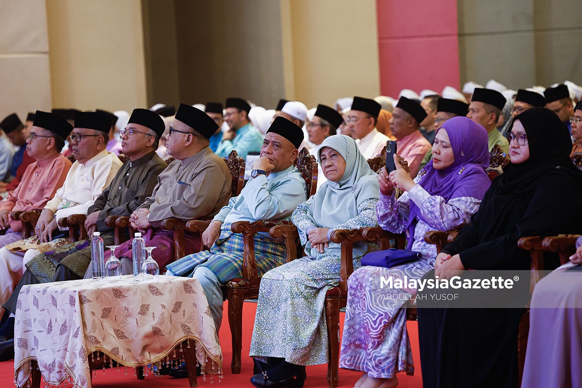 Saarani isteri hadir Majlis Tilawah al-Quran Peringkat Negeri Perak ayat ayat-ayat suci bacaan tetamu