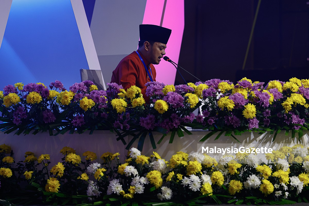 Saarani isteri hadir Majlis Tilawah al-Quran Peringkat Negeri Perak ayat ayat-ayat suci bacaan tetamu