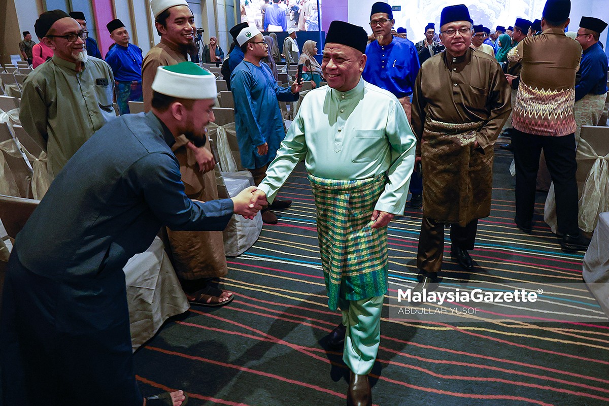 Saarani isteri hadir Majlis Tilawah al-Quran Peringkat Negeri Perak ayat ayat-ayat suci bacaan tetamu