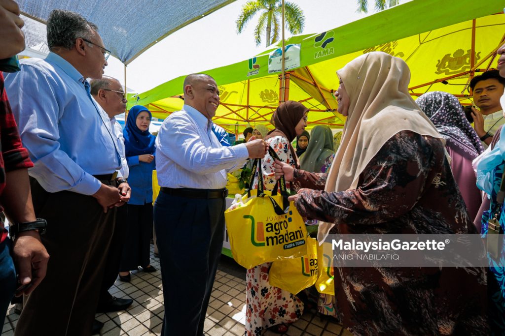 Jualan Agro MADANI Perak catat nilai jualan RM3.64 juta