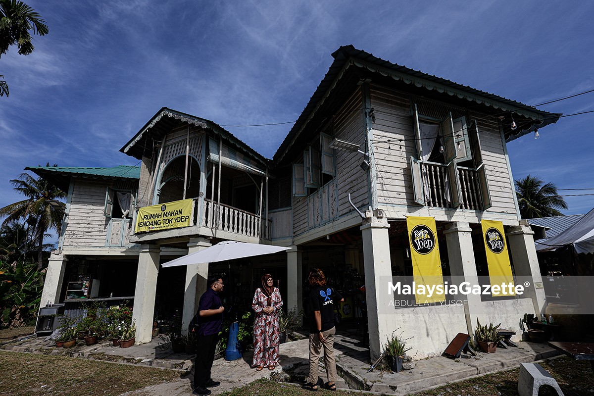 Rumah Makan Rendang Tok Yoep juadah hidangan makanan tradisional daging Nora Aishah tradisi 