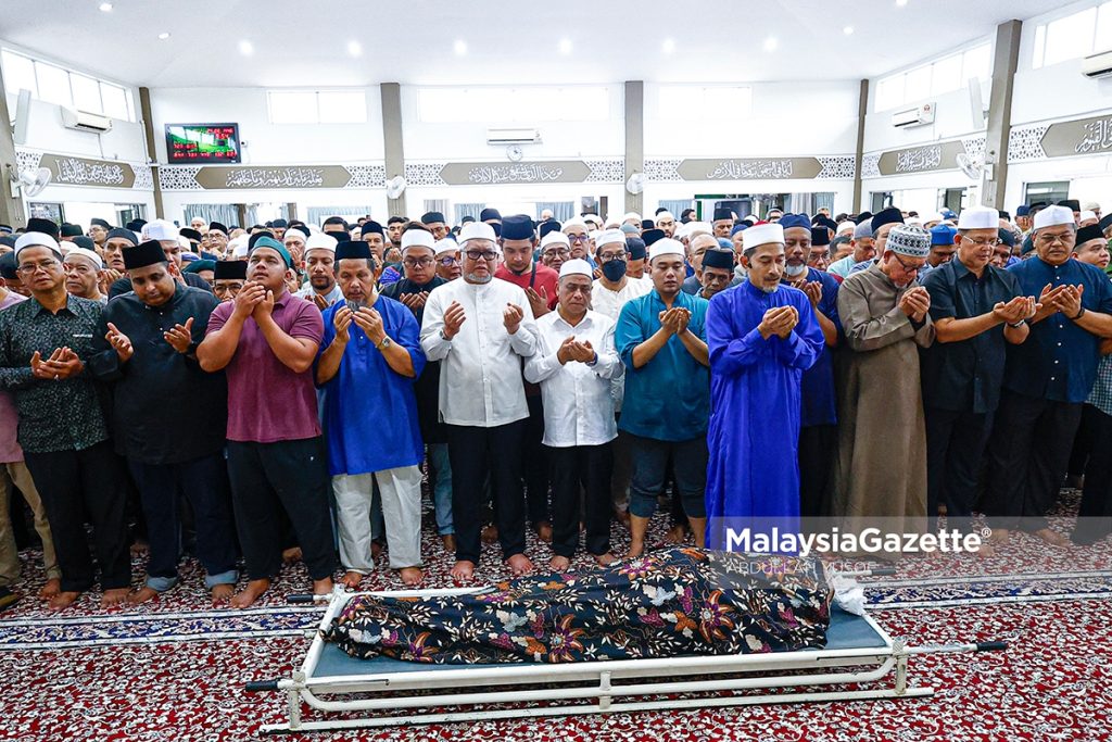 Jenazah Ishsam selamat dikebumikan 