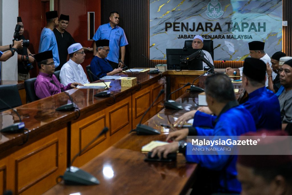 MB Perak santuni warga Penjara Tapah