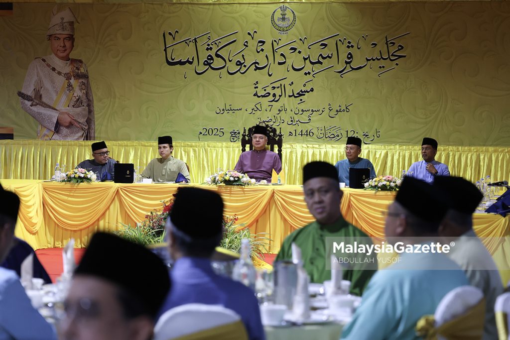 Sultan Perak berkenan rasmi Masjid Ar-Raudah Lekir