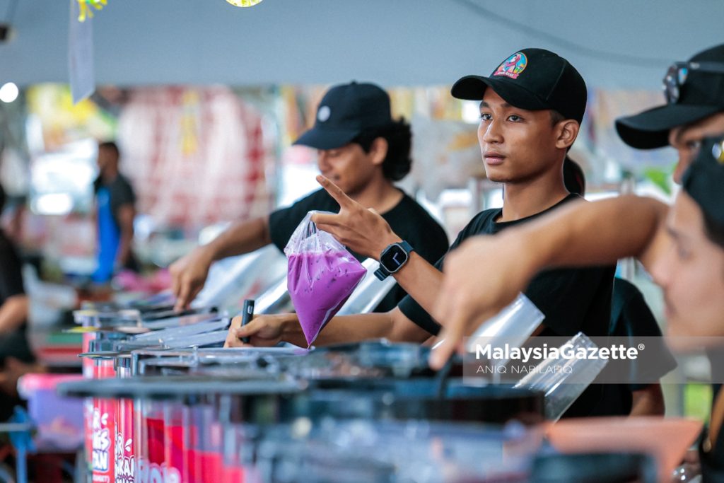 ‘Ayor Akak’ jual 40 variasi air balang dengan nama unik