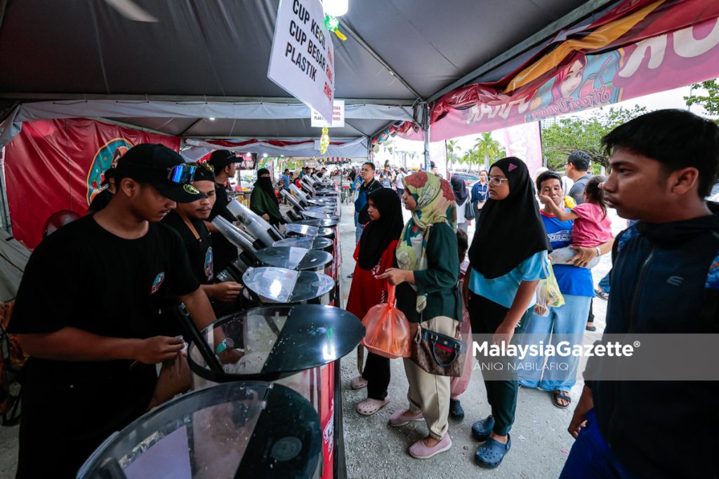 ‘Ayor Akak’ jual 40 variasi air balang dengan nama unik