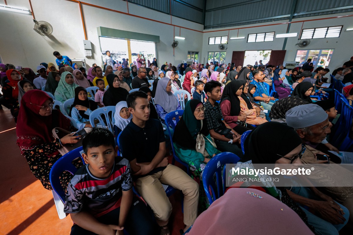 Bantuan Hari Raya Aidilfitri Perak 2025 Insentif Hari Raya Perak Bantuan Aidilfitri kerajaan Perak RM1.35 juta bantuan Aidilfitri 2025 Golongan memerlukan bantuan Hari Raya Saarani Mohamad bantuan Aidilfitri