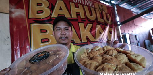 Bahulu Bakar Sabut Ayoi jadi persinggahan pelancong ke Lumut