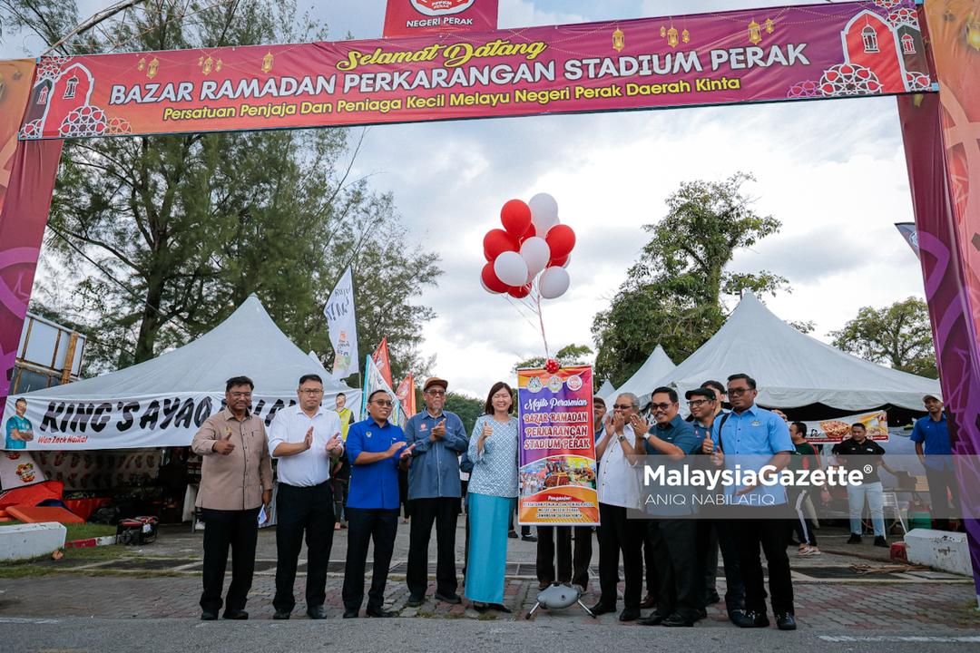 Ambulans di bazar Ramadan Ipoh Keselamatan bazar Ramadan Perak Langkah kecemasan di bazar Ambulans di bazar Ramadan PBT pantau bazar Ramadan Penguatkuasaan bazar Ramadan Ipoh sandrea