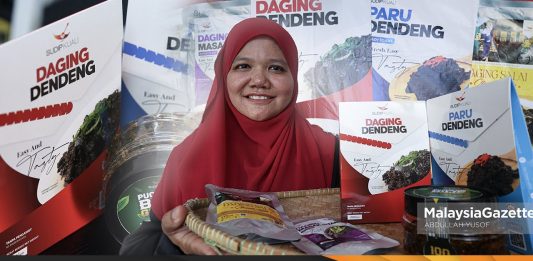 daging dendeng Sudip Kuali