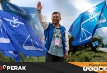MGPerak: Ayer Kuning Kekal Kubu Barisan Nasional