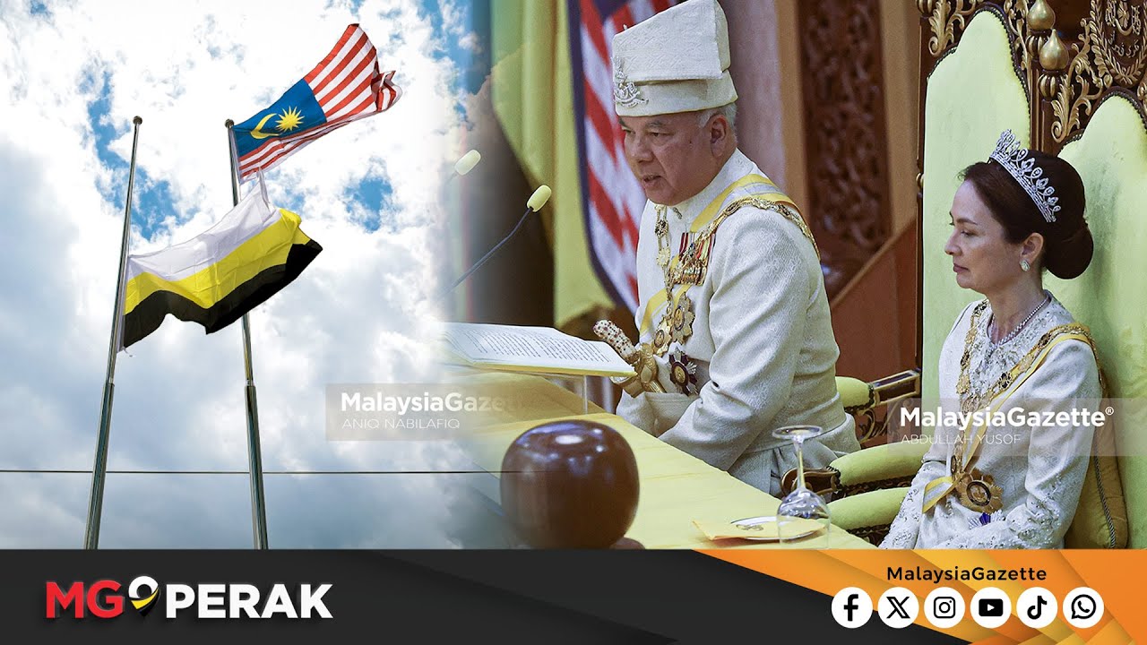 Perak Raja Azureen MGPerak: Sultan Perak, Raja Permaisuri Zahir Ucapan Takziah Pemergian ...
