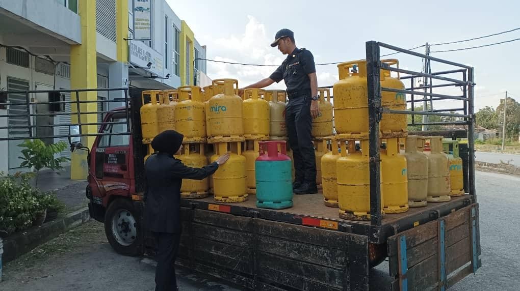 KPDN Perak rampas 219 tong LPG menerusi Ops Gasak 2025