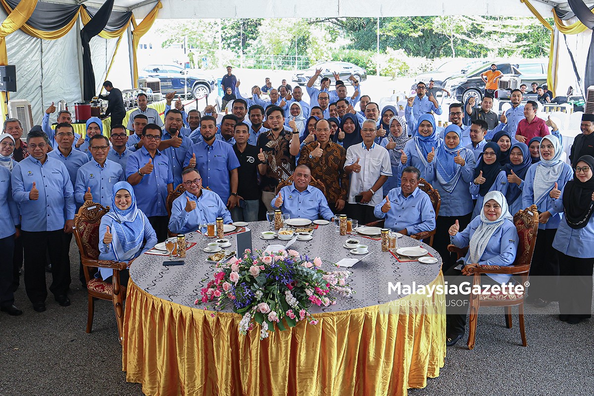 YP Nominees sumbang RM2.22 juta kepada Perak anak syarikat Yayasan Perak sumbangan YP Nominees kepada negeri dividen Yayasan Perak ladang kelapa sawit Perak TVET sektor perladangan YP Nominees agronomi moden Saarani Perak