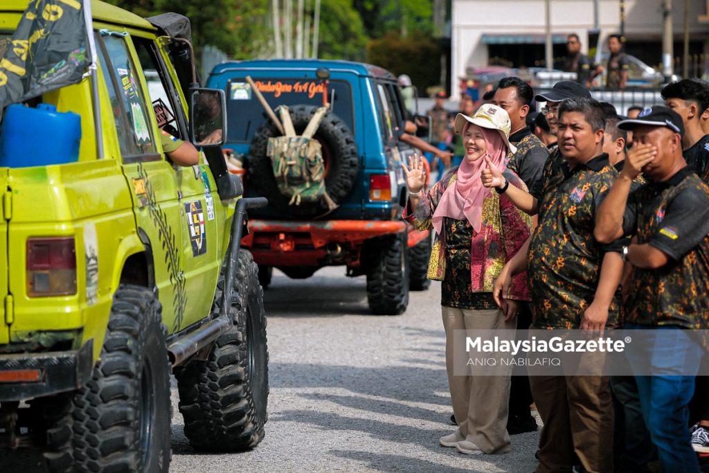 Gerik Megatrails disasar jadi acara antarabangsa pelancongan sukan lasak