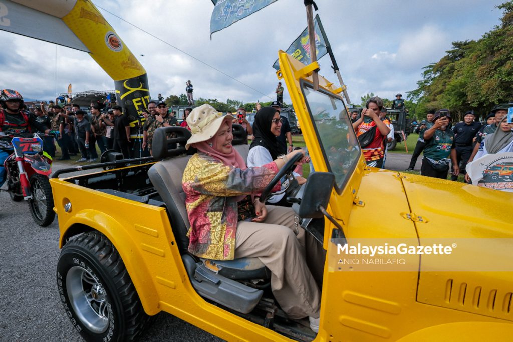 Gerik Megatrails disasar jadi acara antarabangsa pelancongan sukan lasak