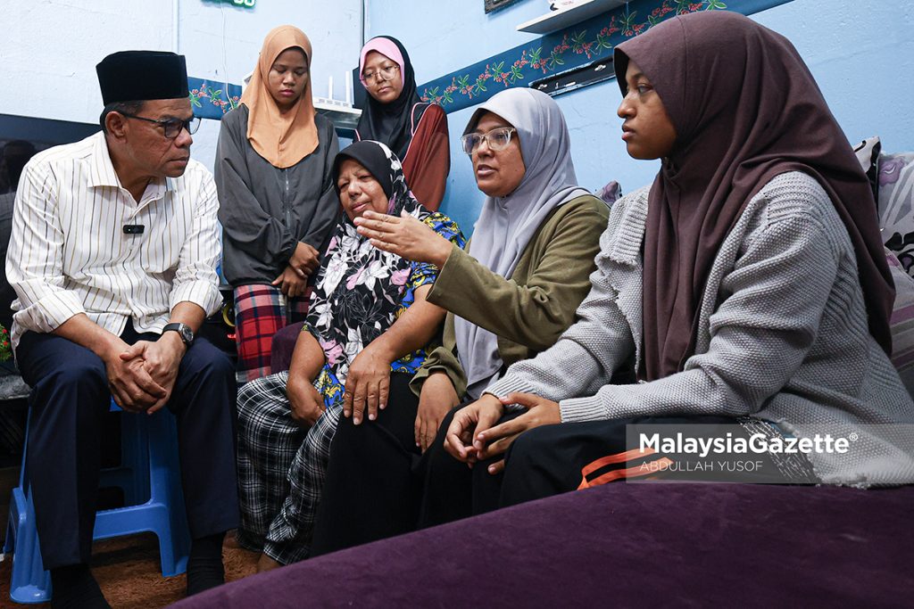 Arwah suami penyayang, jaga ketika strok - Haswati