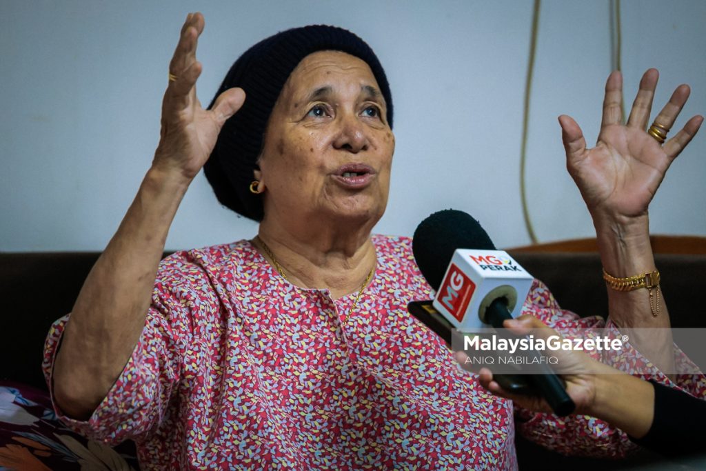 Bumbung terbang, siling runtuh akibat ribut