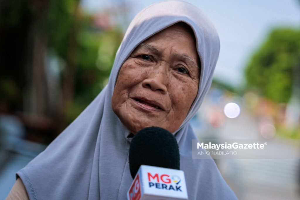 Bumbung terbang, siling runtuh akibat ribut