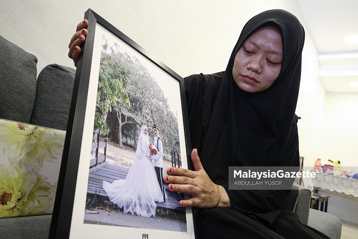 anak anggota FRU maut Teluk Intan, kemalangan trak FRU Teluk Intan, kisah keluarga mangsa FRU, nahas FRU 13 Mei 2025, pengorbanan anggota polis, Ziarah Kasih Noraini Ahmad, Noor Hasliza Mohd Hadzri,