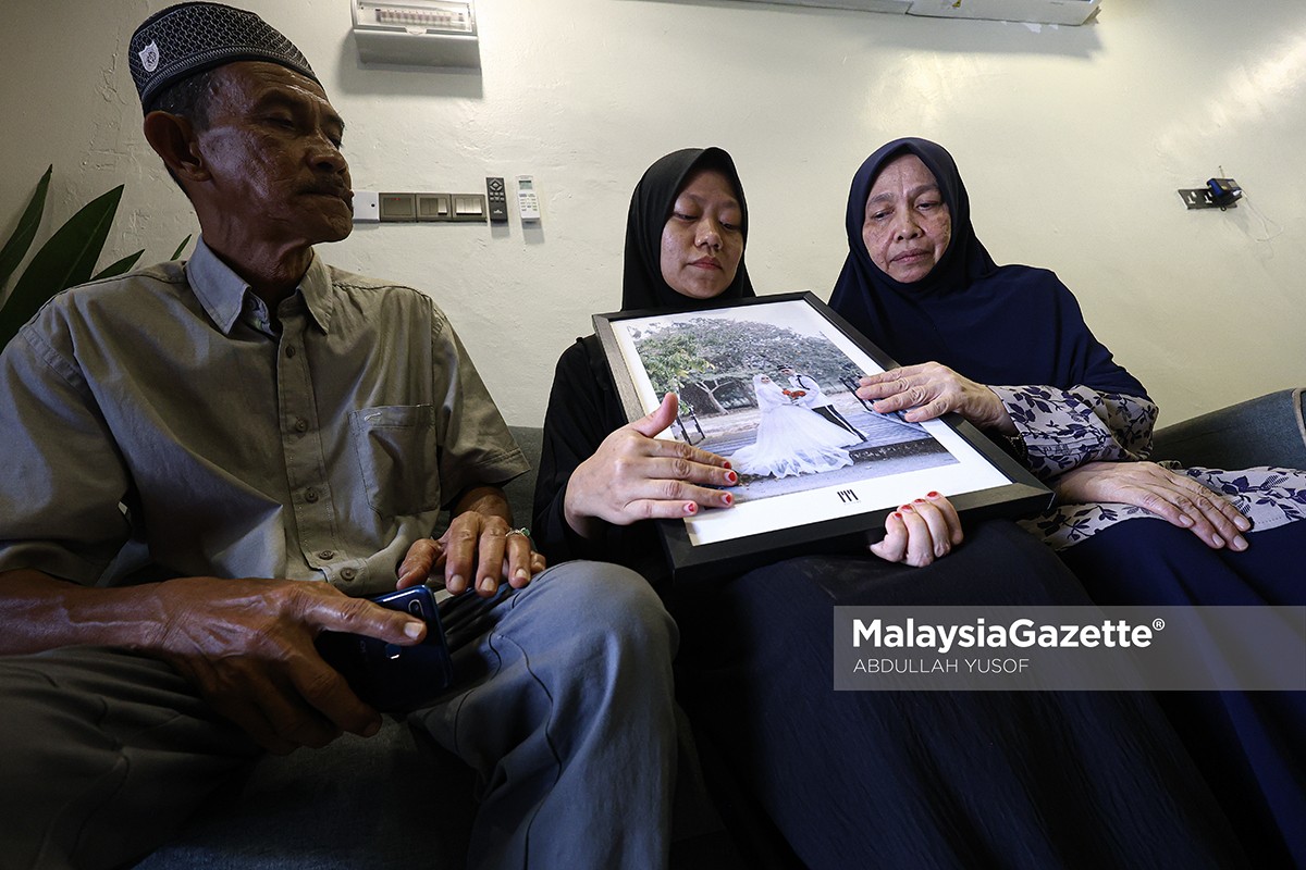 anak anggota FRU maut Teluk Intan, kemalangan trak FRU Teluk Intan, kisah keluarga mangsa FRU, nahas FRU 13 Mei 2025, pengorbanan anggota polis, Ziarah Kasih Noraini Ahmad, Noor Hasliza Mohd Hadzri,