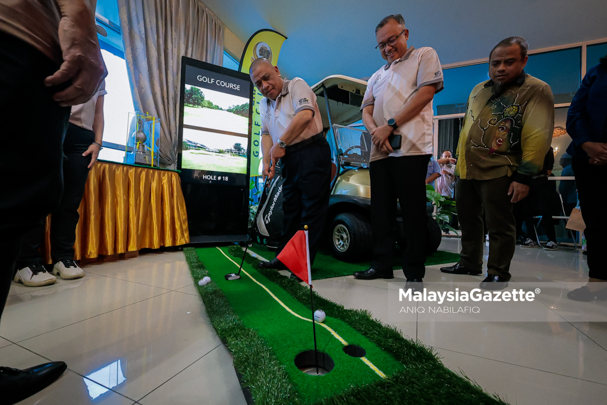 Ipoh hab industri MICE Industri MICE Malaysia, pelancongan perniagaan Ipoh, Saarani Mohamad, MICE Perak 2025, Mesyuarat Insentif Persidangan Pameran, pembangunan pelancongan Ipoh, pelaburan MICE, Dewan Cassia Chemor bandar ipoh perak kerajaan saarani