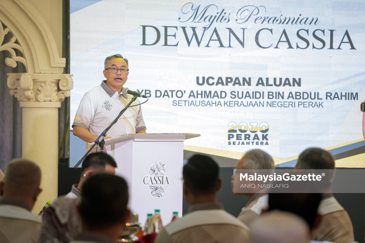 SSI Perak pembangunan negeri Ahmad Suaidi Setiausaha Kerajaan Negeri Perak, SSI bantu ekonomi Perak, projek pembangunan SSI, dividen SSI kepada kerajaan, pembangunan hartanah Perak, CSR kerajaan negeri Perak, Pelan Perak Sejahtera 2030