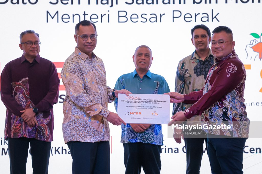 Perak perkukuh sektor pertanian melalui projek hab agromakanan NCER berteknologi tinggi