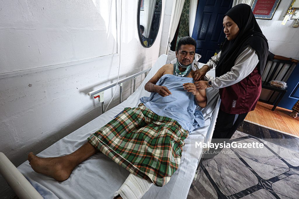 Nahas FRU: “Alhamdulillah, saya diberi peluang kedua untuk hidup” – Sarjan Mohd Parih