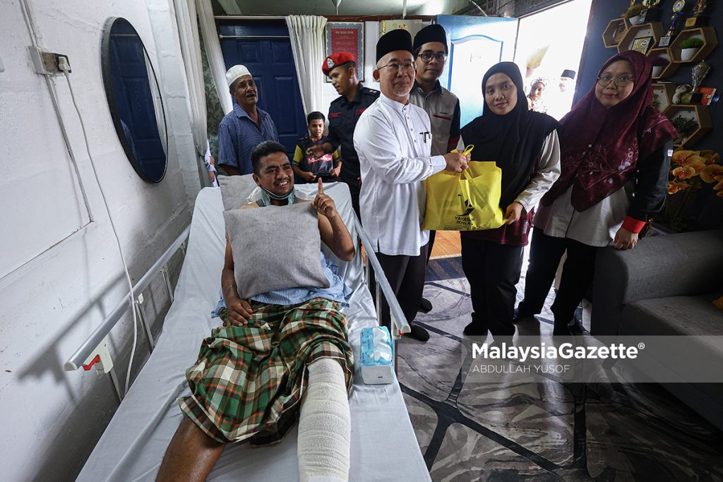 Nahas FRU: “Alhamdulillah, saya diberi peluang kedua untuk hidup” – Sarjan Mohd Parih