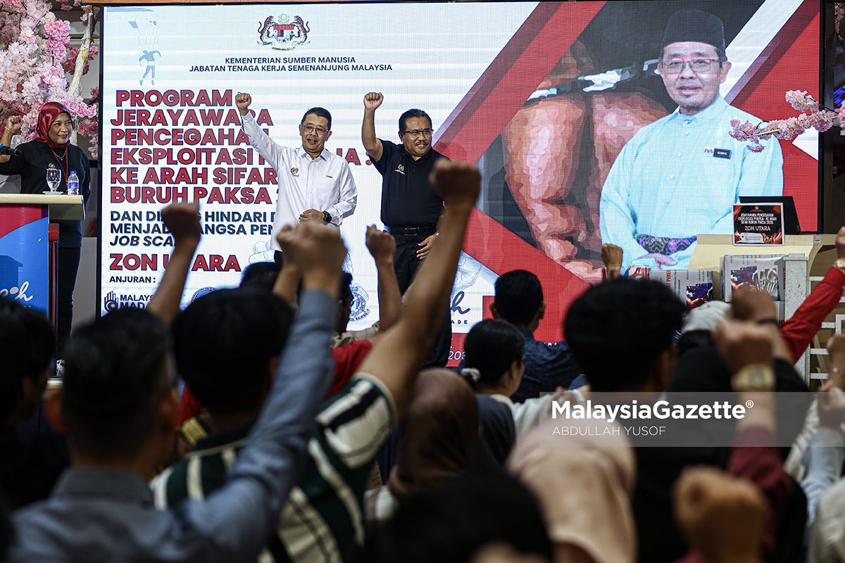 Job scam graduan IPT penipuan kerja luar negara, sindiket job scam, buruh paksa Malaysia, pendaftaran MyFutureJobs, Kamal Pardi JTKSM, graduan IPT ditipu, pekerjaan palsu media sosial