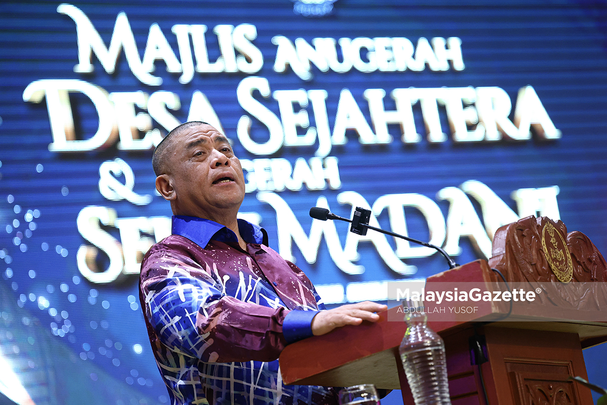 Penilaian ketua kampung Perak Pelantikan ketua kampung baharu MB Perak Datuk Seri Saarani Mohamad JPKK Perak 2025 Ketua kampung umur 65 tahun Ketua kampung ganti baru Jawatankuasa Pembangunan dan Keselamatan Kampung