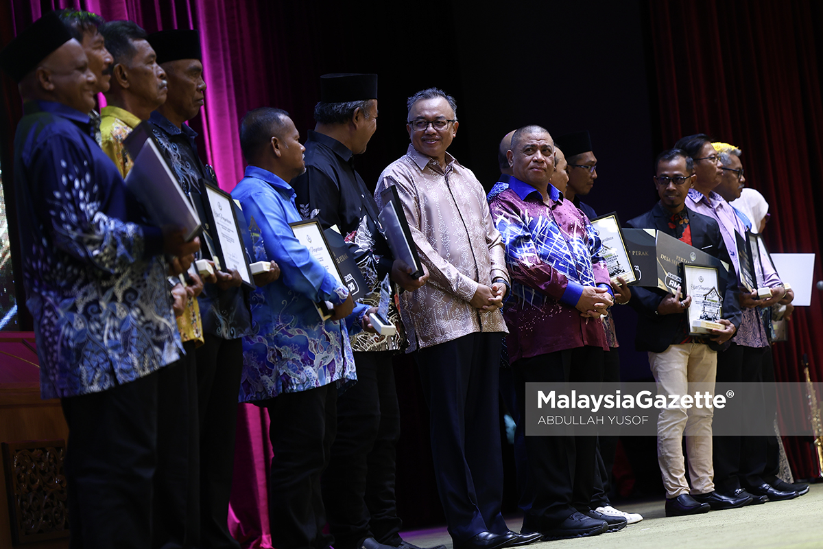 Penilaian ketua kampung Perak Pelantikan ketua kampung baharu MB Perak Datuk Seri Saarani Mohamad JPKK Perak 2025 Ketua kampung umur 65 tahun Ketua kampung ganti baru Jawatankuasa Pembangunan dan Keselamatan Kampung