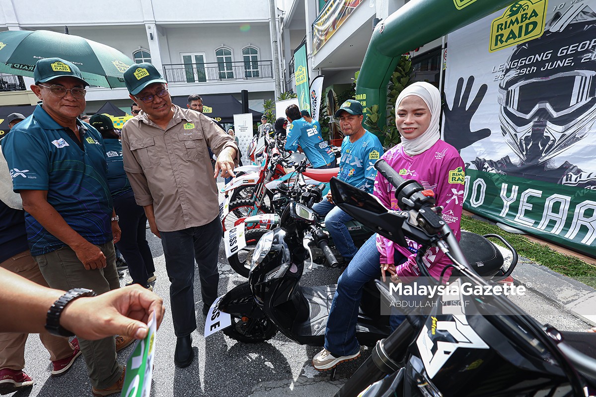 Rimba Raid X Lenggong 2025 sukan permotoran lasak Malaysia, perlumbaan motosikal hutan, Lenggong Perak, acara motosikal antarabangsa, Rimba Raid Malaysia, pelumba off-road, acara pelancongan Perak, ekopelancongan Lenggong