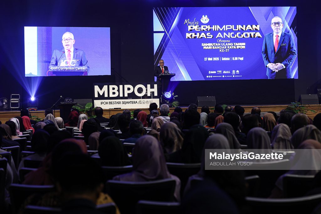 Kerja naik taraf Pasar Besar Ipoh akan dilaksana segera