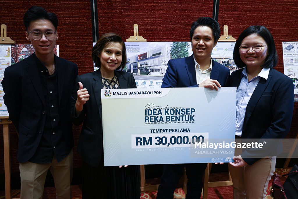 BETA Architects menang reka bentuk semula Pasar Besar Ipoh