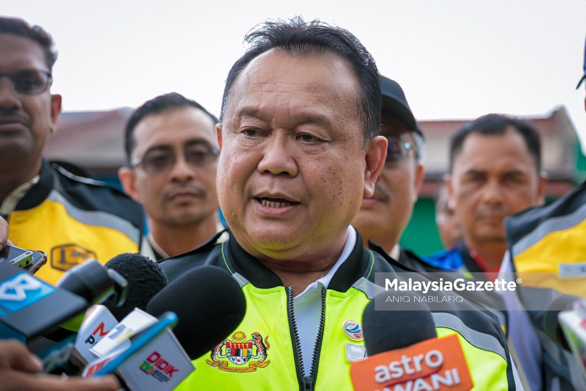 pelebaran Jambatan Batang Padang Tapah laluan sehala Tapah projek penyuraian trafik Tapah projek jambatan Tapah KKR perhalusi cadangan Jambatan Sungai Batang Padang projek WISE Perak