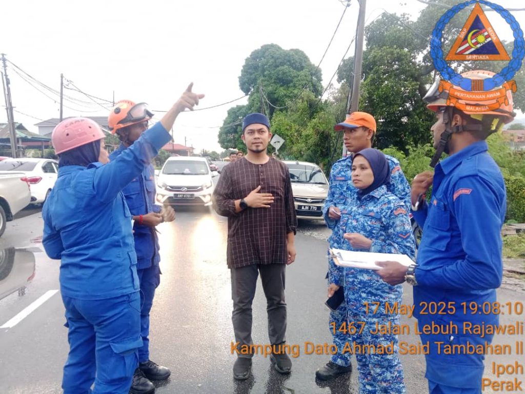 Dianggarkan 50 rumah terjejas akibat ribut di Gugusan Manjoi