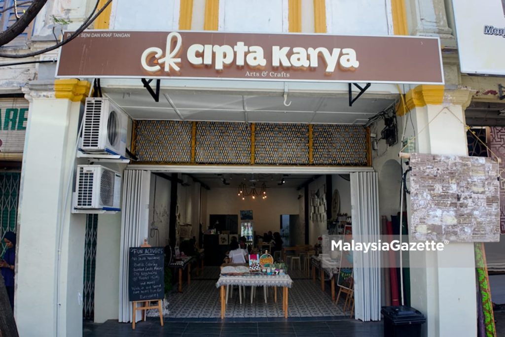 Cipta Karya: Bengkel seni interaktif tarikan baru Ipoh