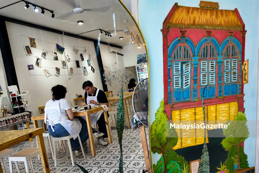 Cipta Karya: Bengkel seni interaktif tarikan baru Ipoh