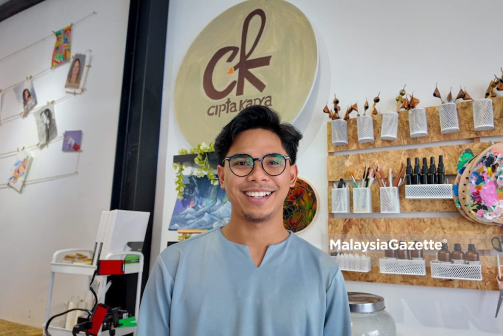 Cipta Karya: Bengkel seni interaktif tarikan baru Ipoh